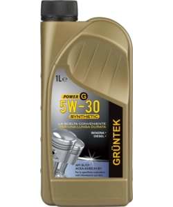 OLIO POWER-G SINTETICO 1L 5W30 PER MOTORIDIESEL E BENZINA